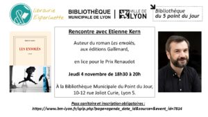 rencontres librairie lyon