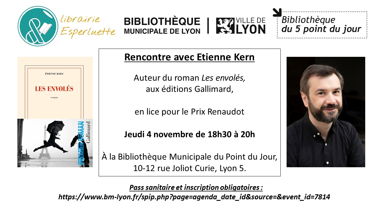 You are currently viewing Rencontre avec Etienne Kern