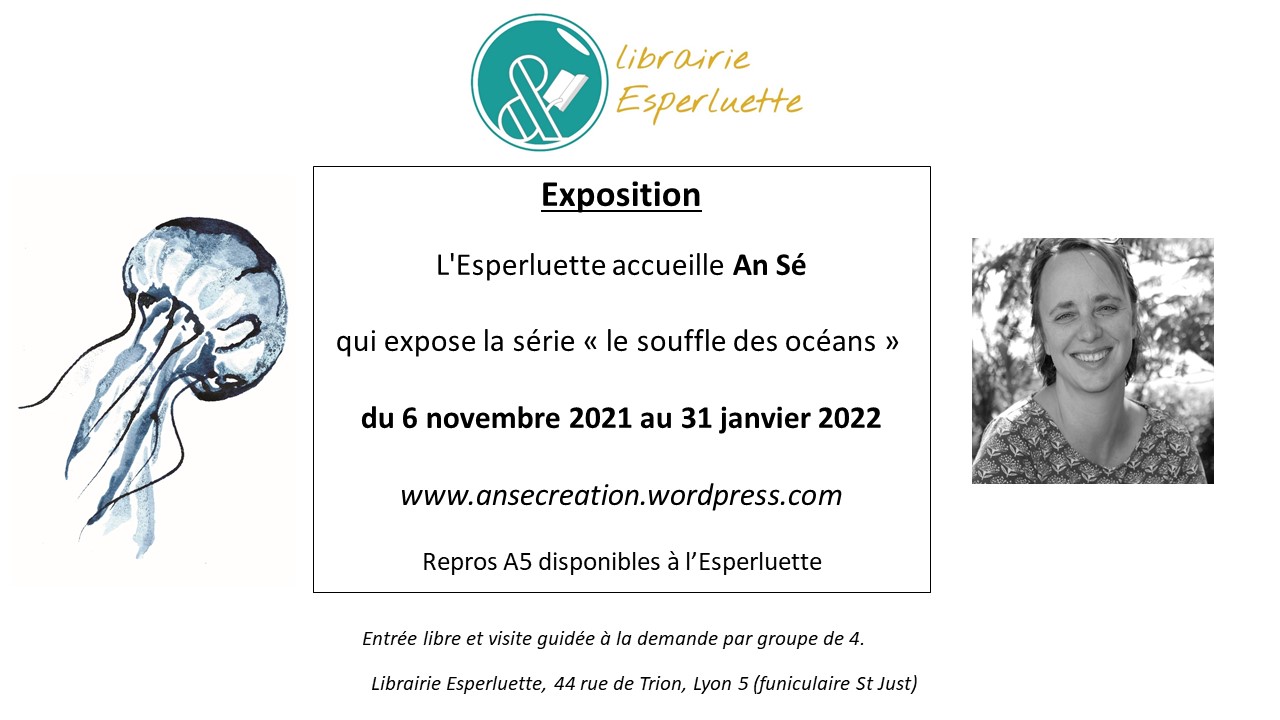 You are currently viewing Exposition d’An Sé, série « Le souffle des océans »