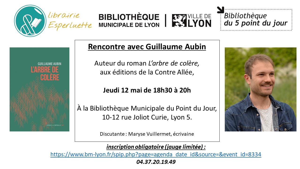 You are currently viewing Rencontre avec Guillaume Aubin