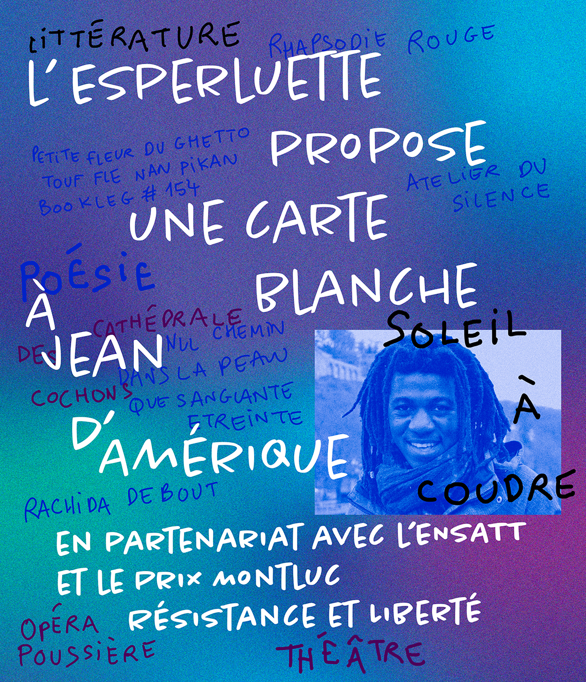 You are currently viewing Carte blanche à Jean D’Amérique – 7 janvier 2023 à 19h30