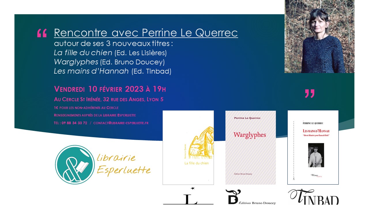 You are currently viewing Rencontre avec Perrine Le Querrec