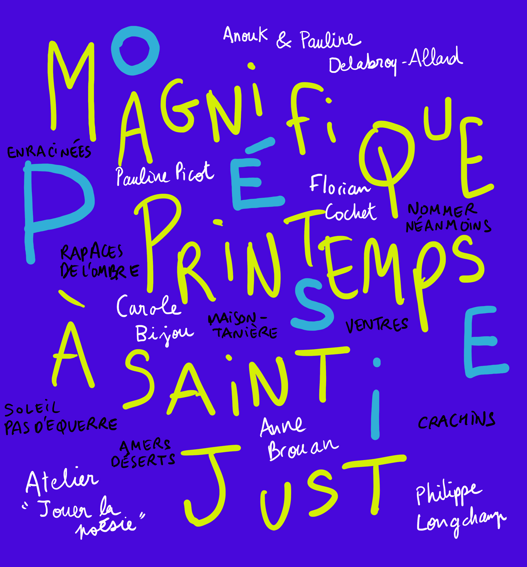 You are currently viewing Magnifique Printemps à St Just