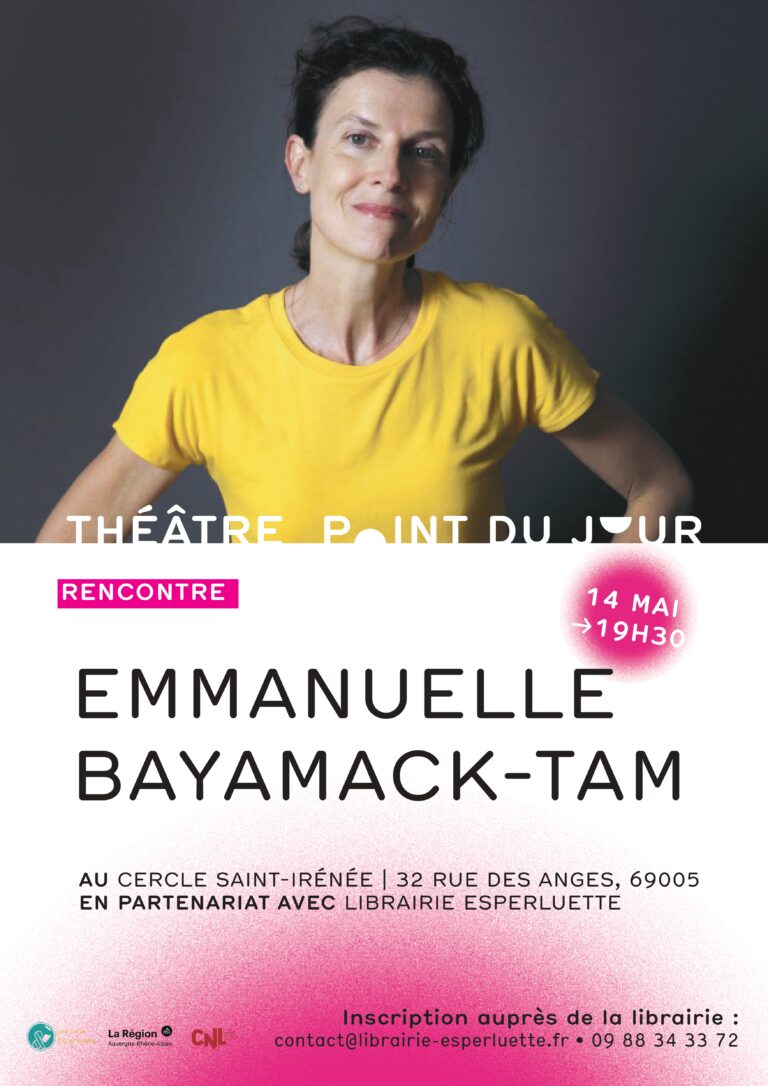 Lire la suite à propos de l’article Rencontre avec Emmanuelle Bayamack-Tam