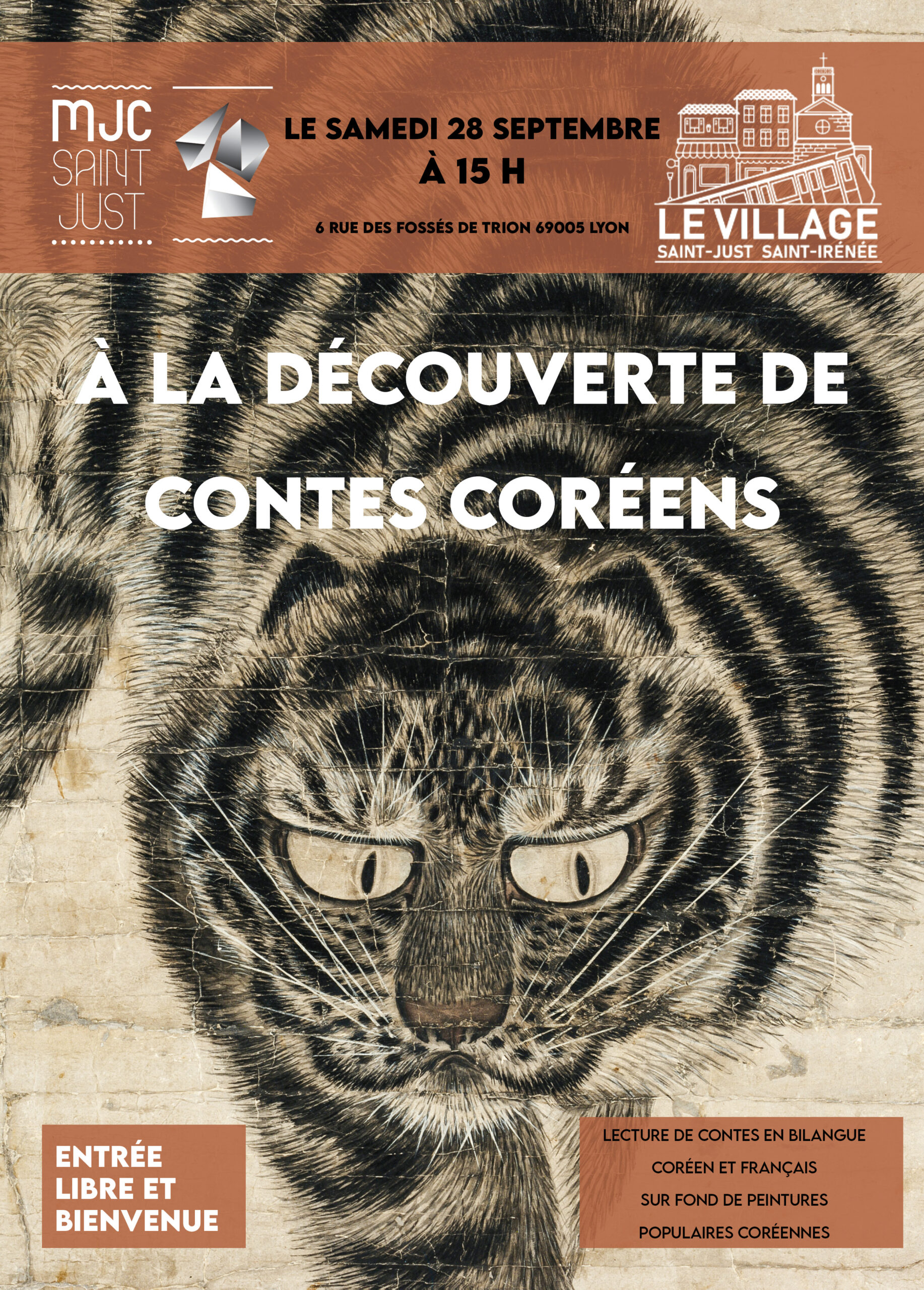 Lire la suite à propos de l’article A la découverte de contes coréens