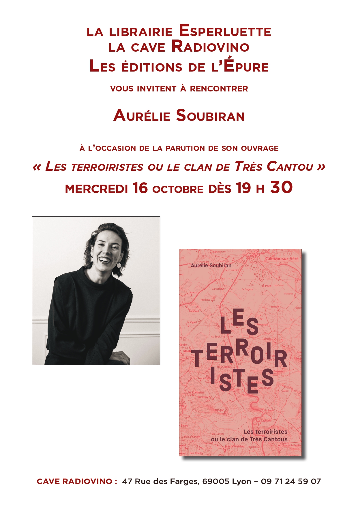 Lire la suite à propos de l’article rencontre avec Aurélie Soubiran