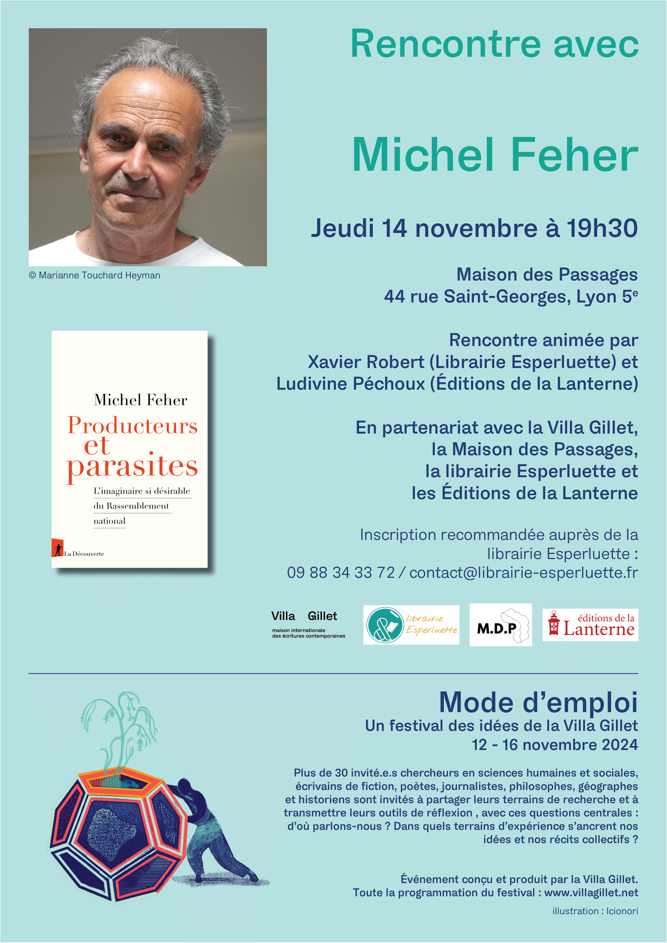 You are currently viewing  Rencontre avec Michel Feher 