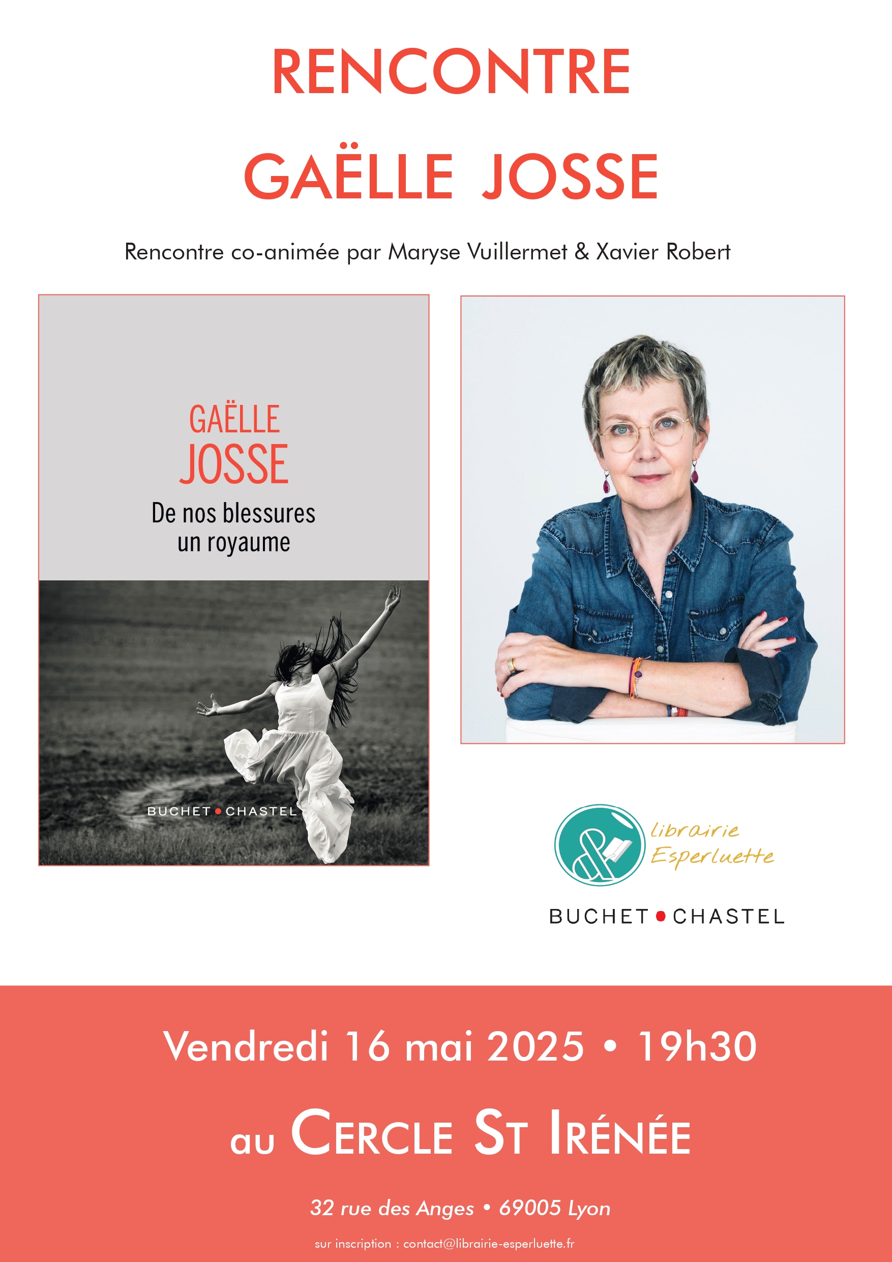You are currently viewing Rencontre avec Gaëlle Josse