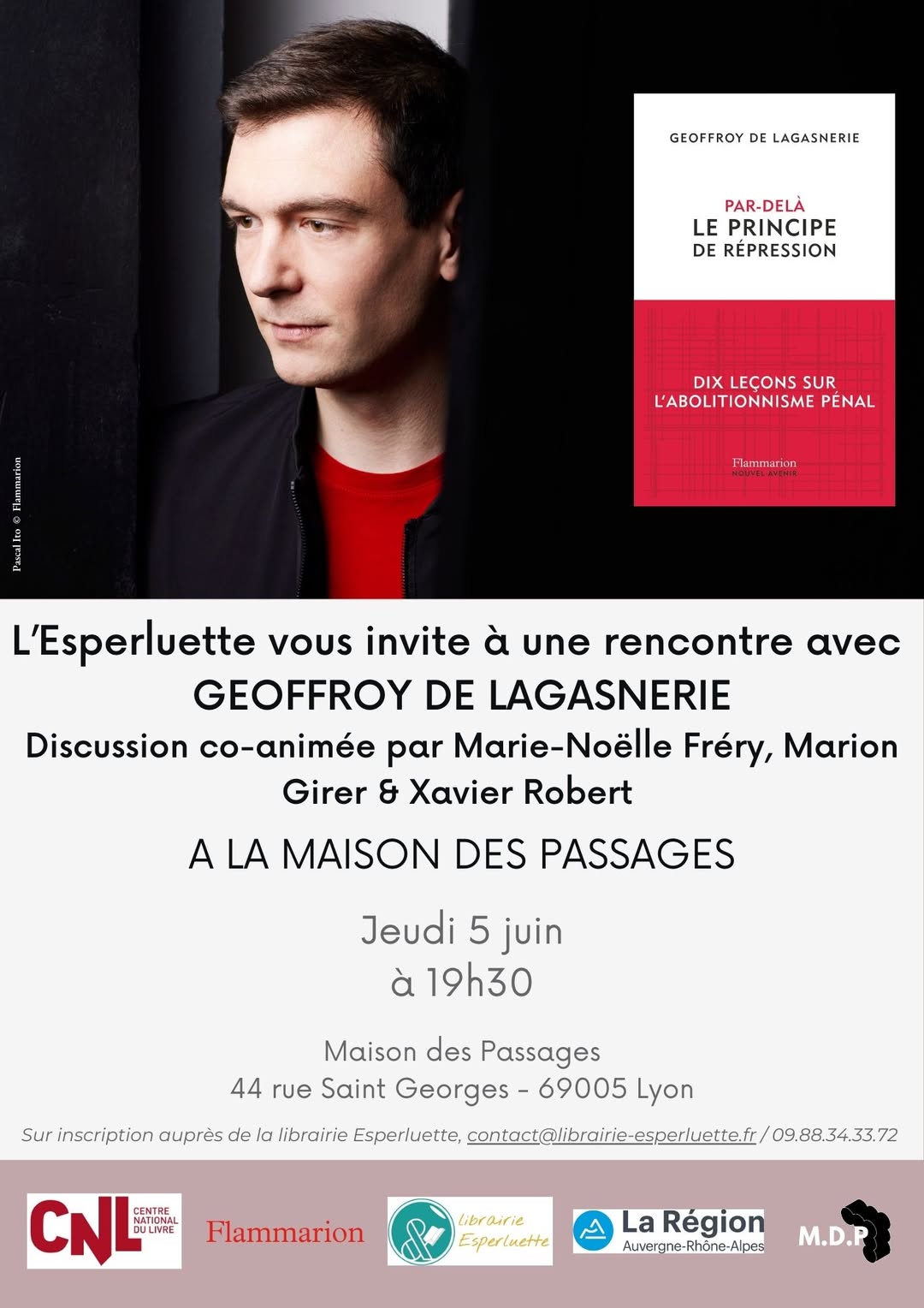 You are currently viewing Rencontre avec Geoffroy De Lagasnerie