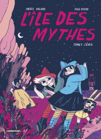 L'île des mythes - Tome 1 : l'éveil