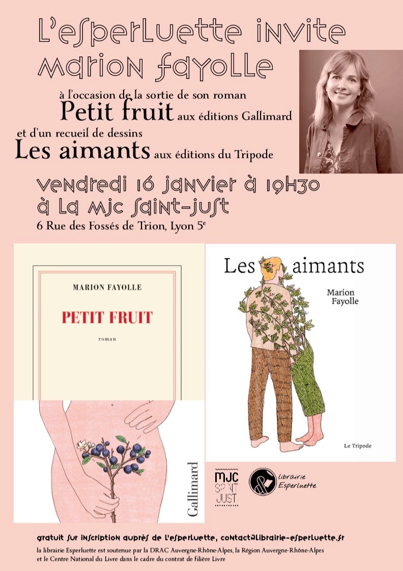 Lire la suite à propos de l’article Rencontre avec Marion Fayolle