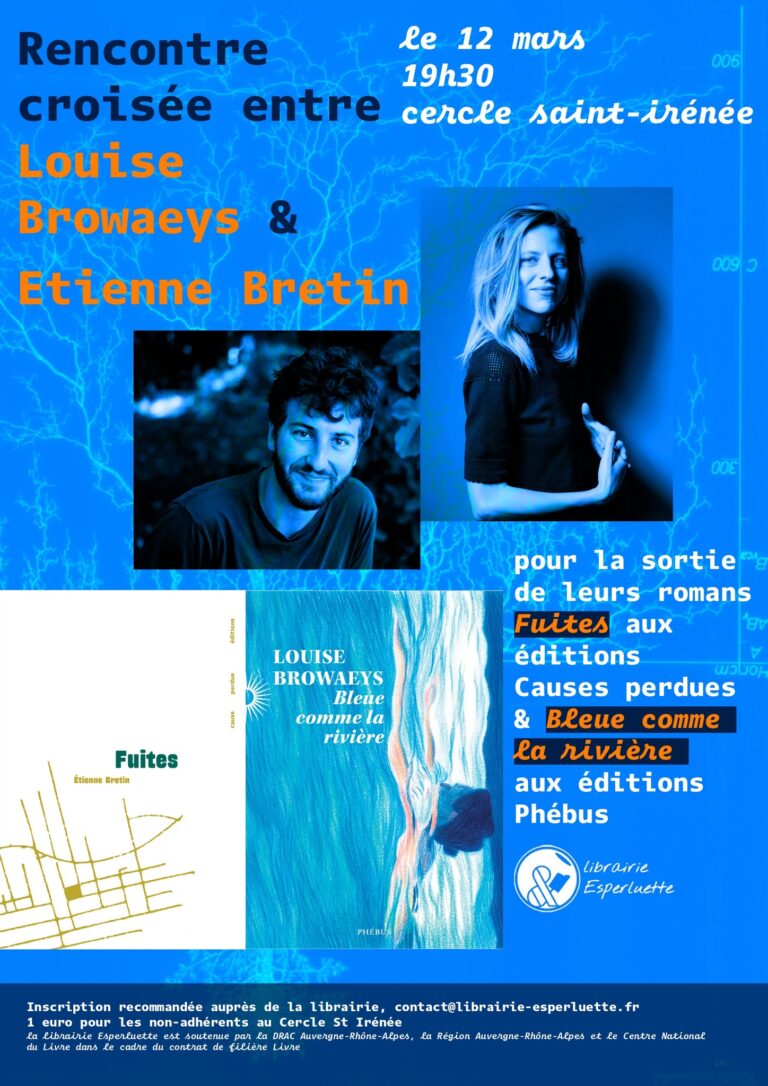 Lire la suite à propos de l’article Rencontre avec Louise Browaeys et Etienne Brein