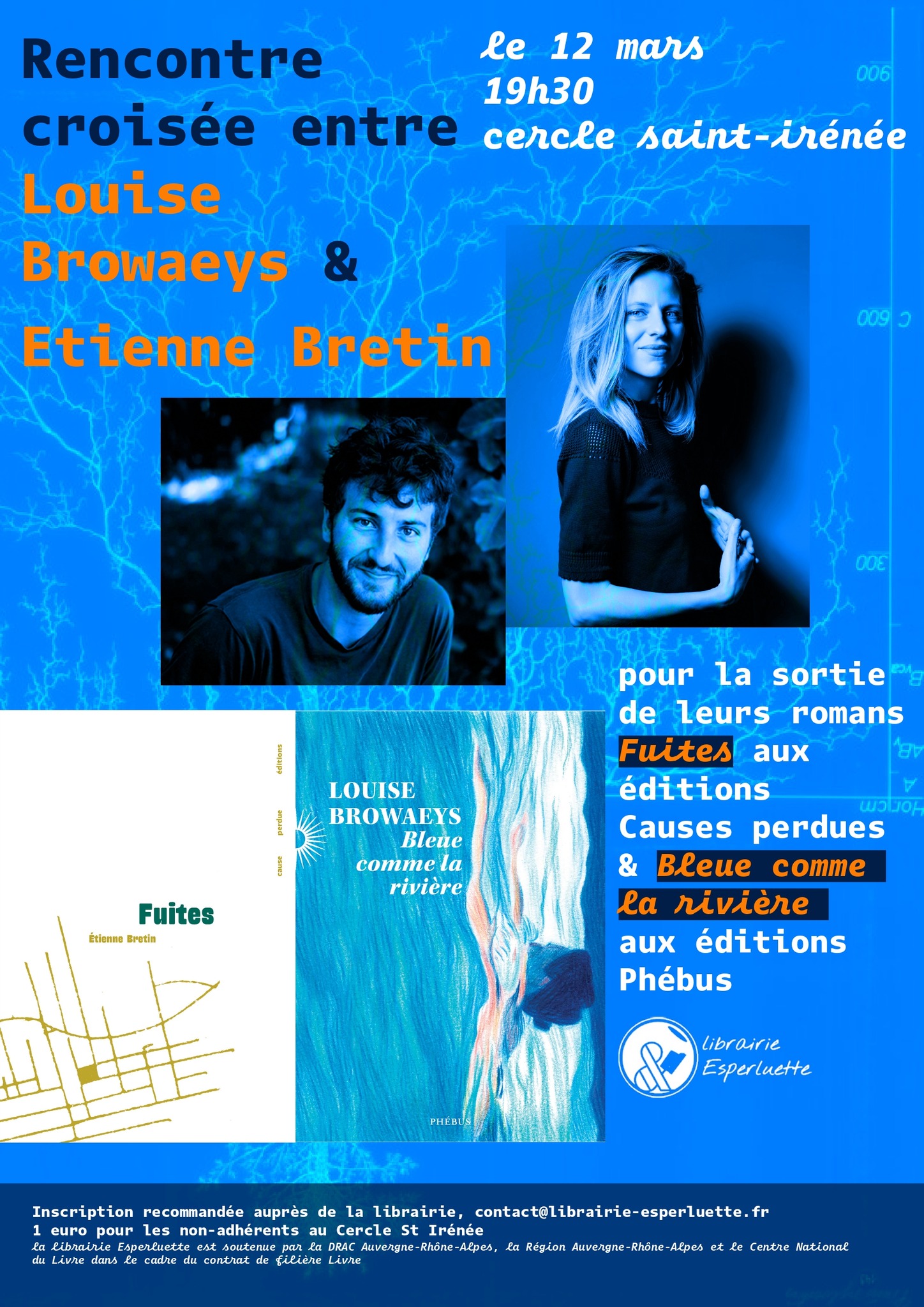 You are currently viewing Rencontre avec Louise Browaeys et Etienne Brein