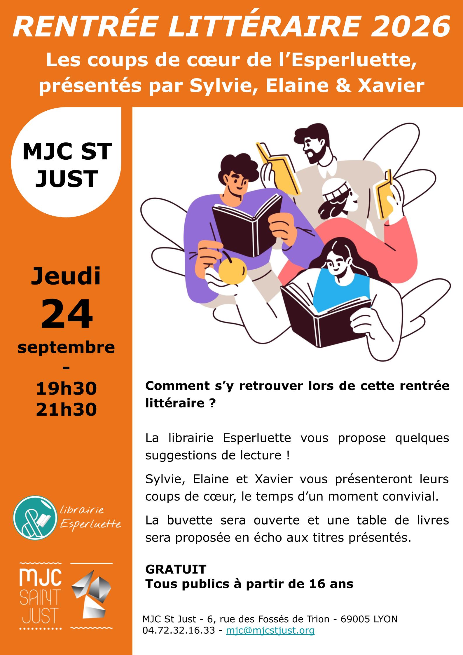 Vous consultez actuellement Rentrée littéraire de l&rsquo;Esperluette