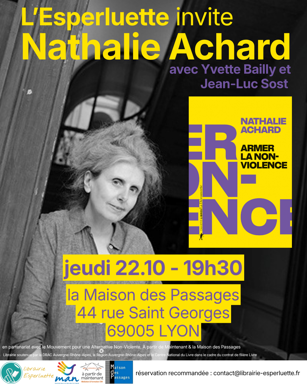 Vous consultez actuellement Armer la non-violence