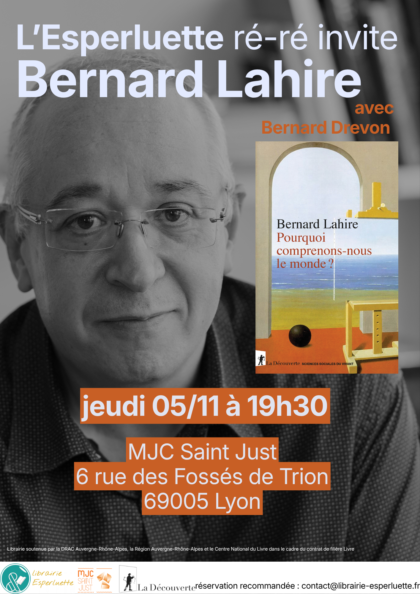 Vous consultez actuellement Rencontre avec Bernard Lahire