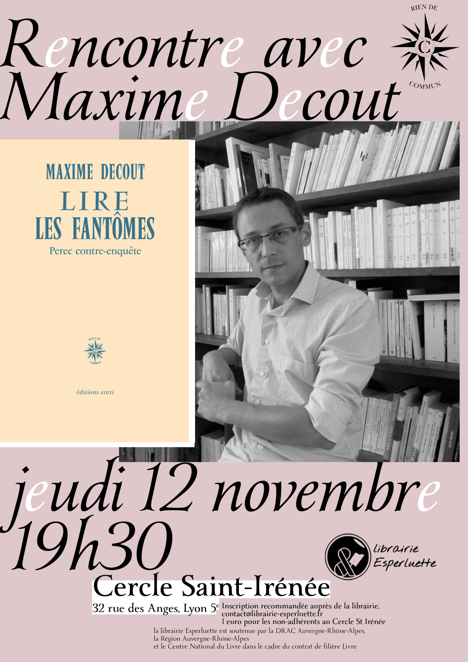 Vous consultez actuellement Rencontre avec Maxime Decout